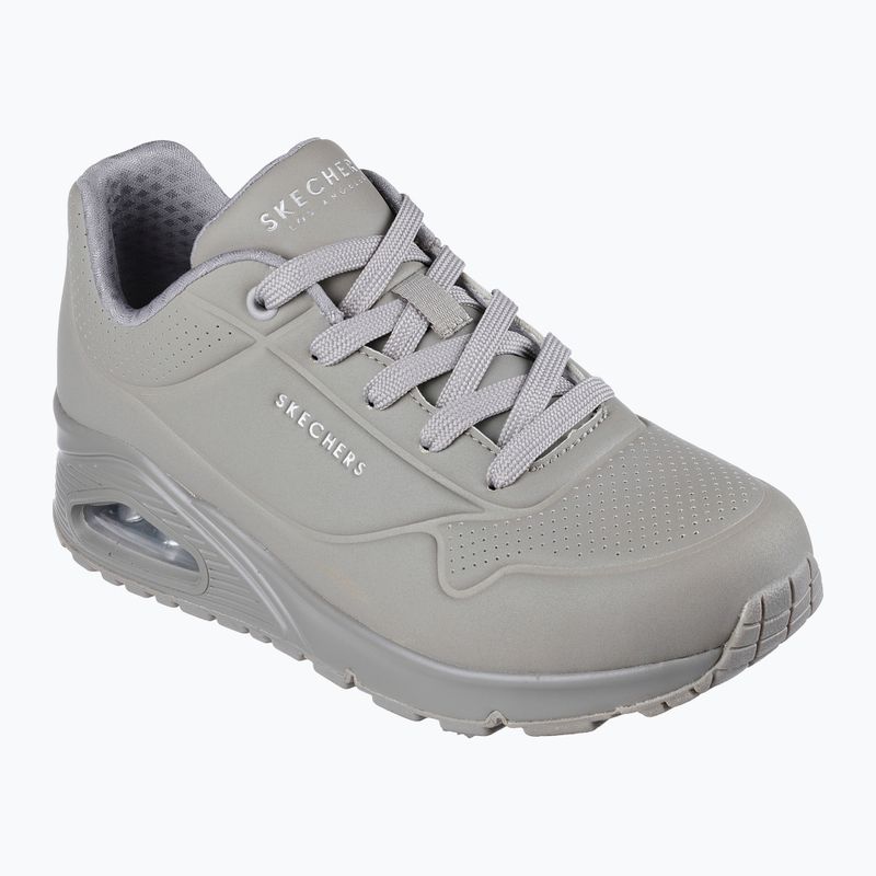 Buty damskie SKECHERS Uno Stand On Air gray 8