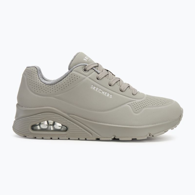 Buty damskie SKECHERS Uno Stand On Air gray 2