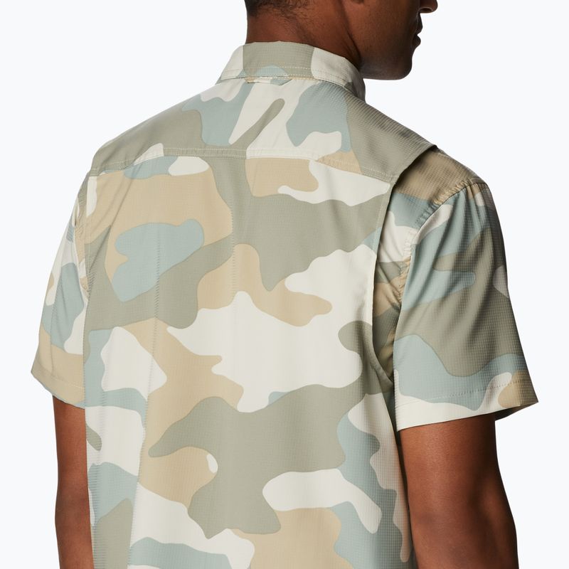 Koszula męska Columbia Utilizer Printed Woven niagara mod camo 5
