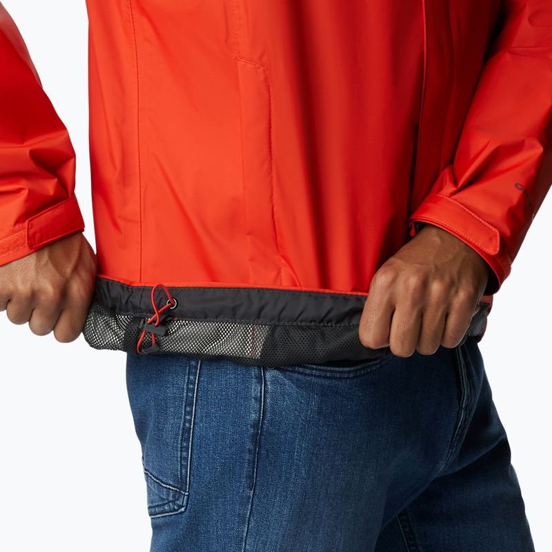 Kurtka przeciwdeszczowa męska Columbia Watertight II spicy 6