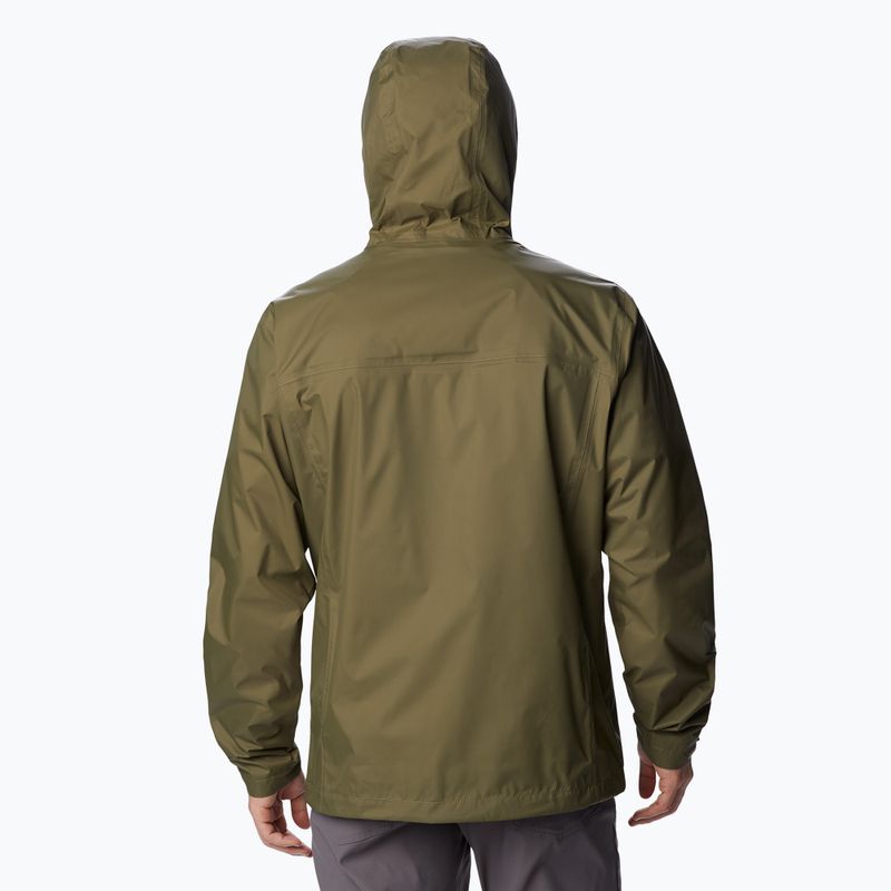 Kurtka przeciwdeszczowa męska Columbia Watertight II stone green 3