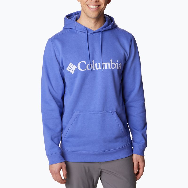 Bluza męska Columbia CSC Basic Logo II Hoodie purple lotus/csc branded logo 4