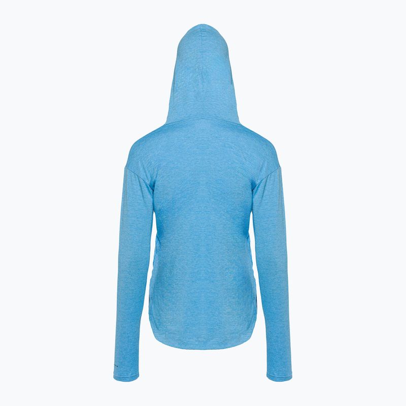 Bluza trekkingowa damska Columbia Sun Trek EU Hooded Pullover vista blue heather 7