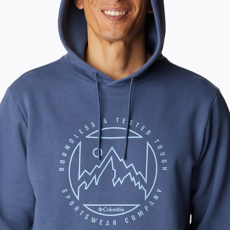 Bluza męska Columbia CSC Graphic Hoodie dark mountain/boundless graphic 5