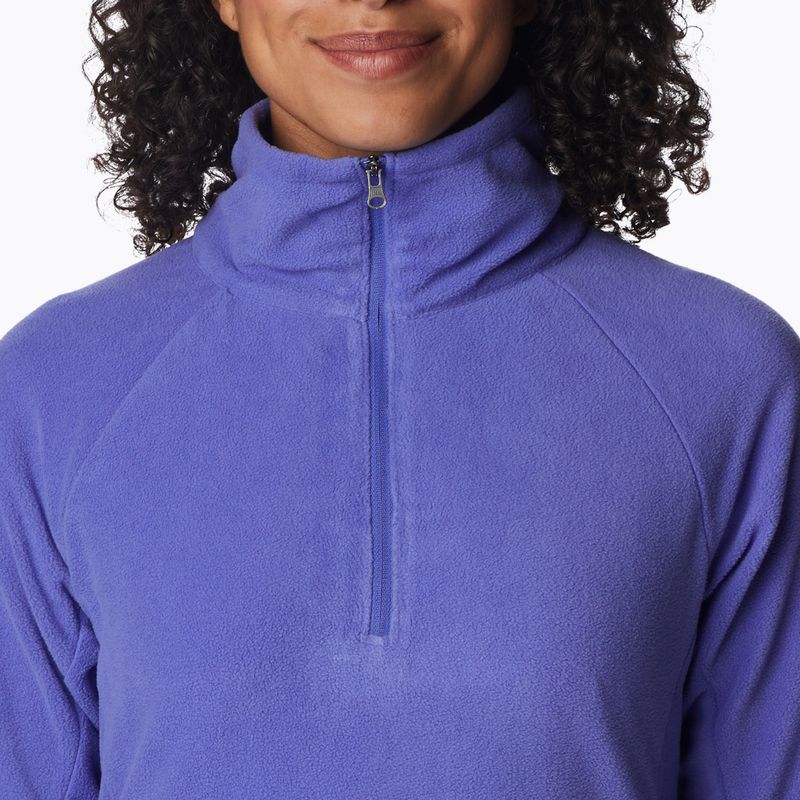 Bluza polarowa damska Columbia Glacial IV 1/2 Zip purple lotus 3