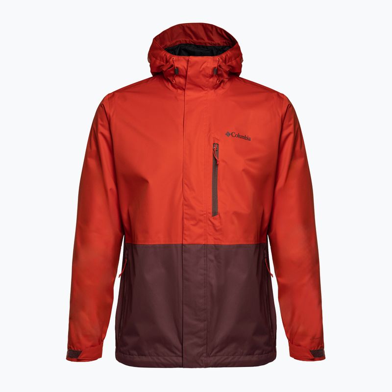 Kurtka przeciwdeszczowa męska Columbia Hikebound spicy/light raisin
