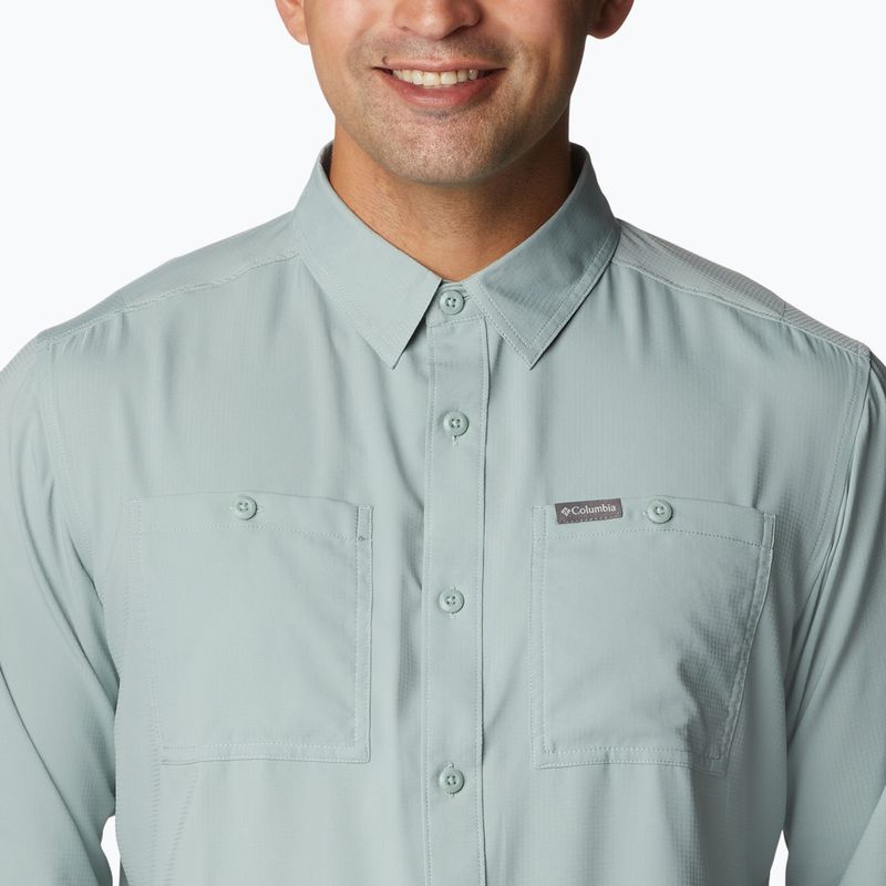 Koszula męska Columbia Utilizer Woven niagara 4