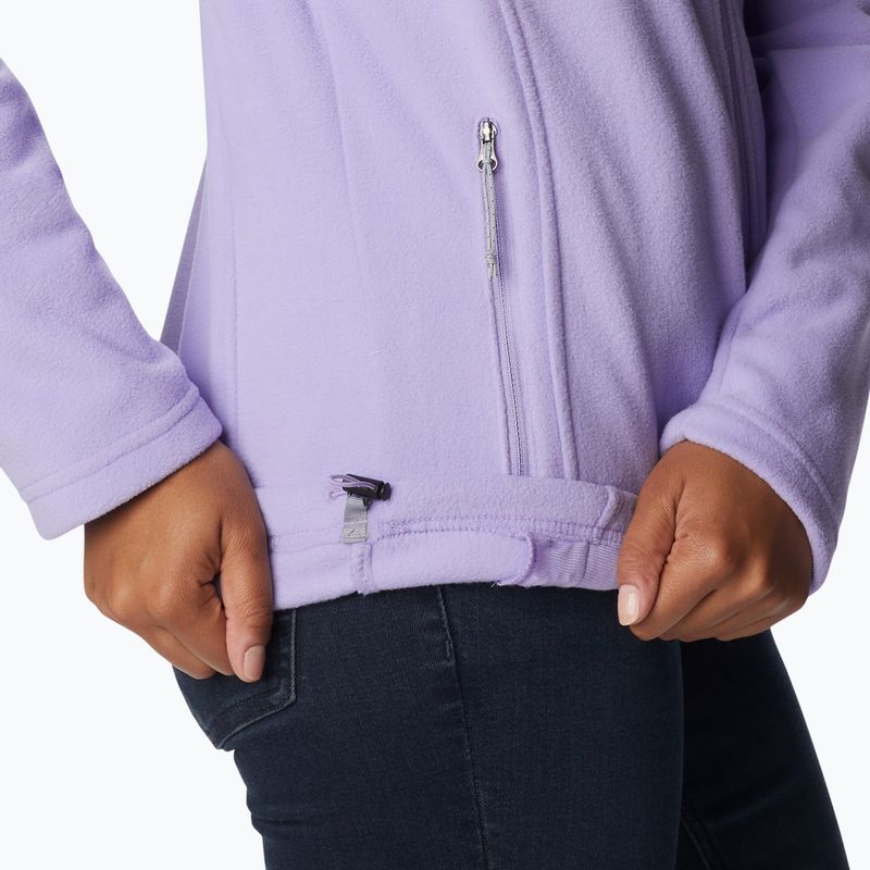 Bluza polarowa damska Columbia Fast Trek II frosted purple 9