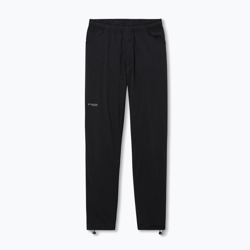 Spodnie trekkingowe męskie Columbia Titan LW black 6