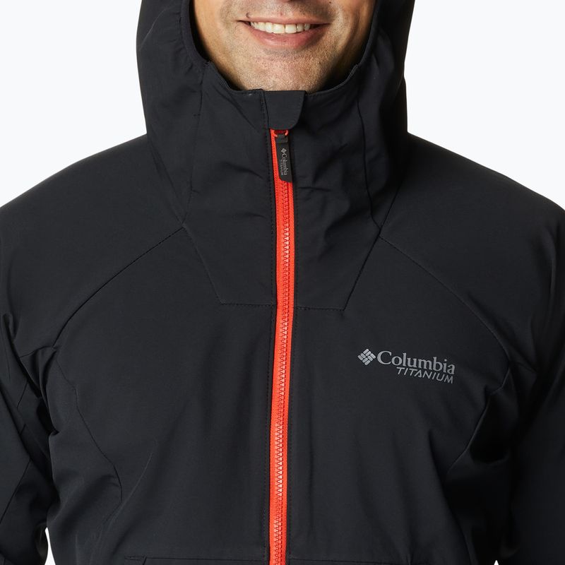 Kurtka softshell męska Columbia Platinum Peak Softshell black 8
