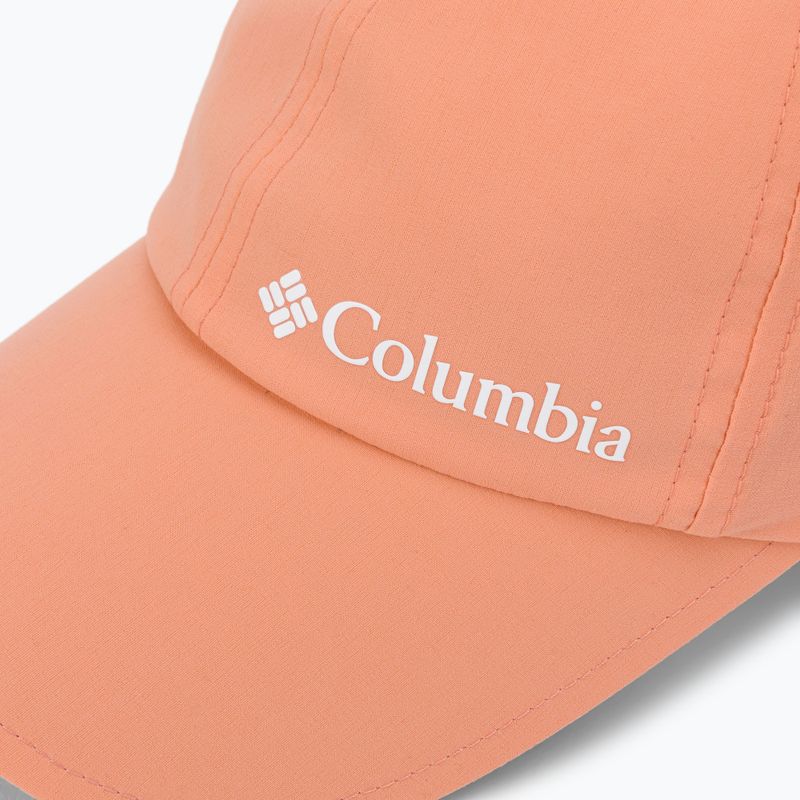 Czapka z daszkiem Columbia Silver Ridge III Ball summer peach 5