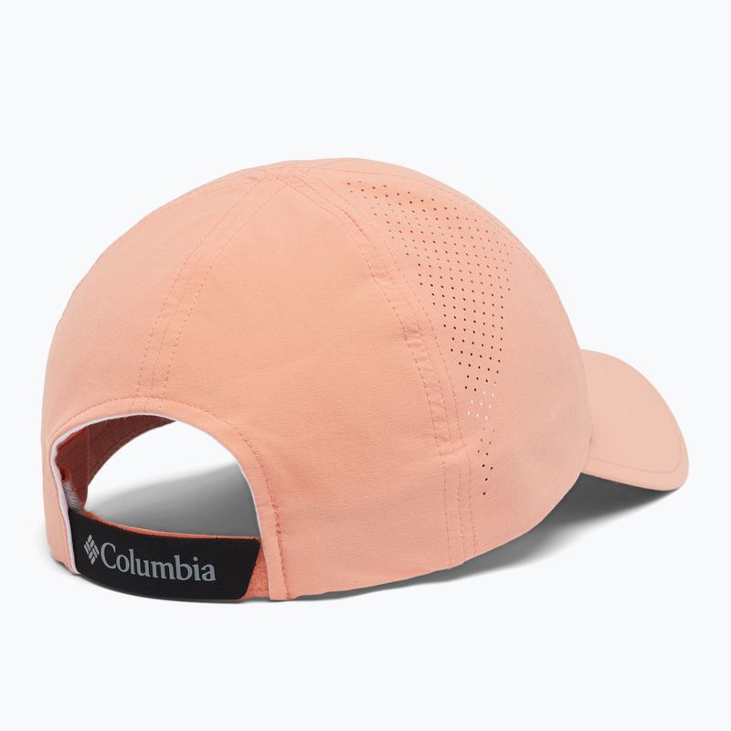 Czapka z daszkiem Columbia Silver Ridge III Ball summer peach 7