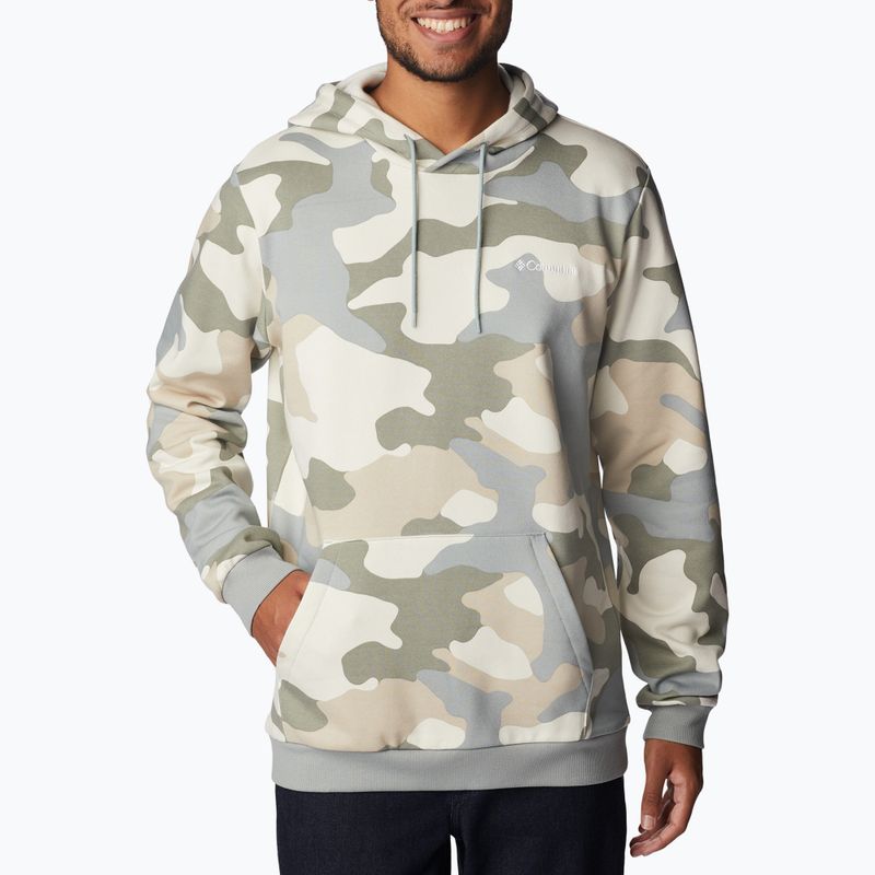 Bluza męska Columbia Logo Printed niagara mod camo