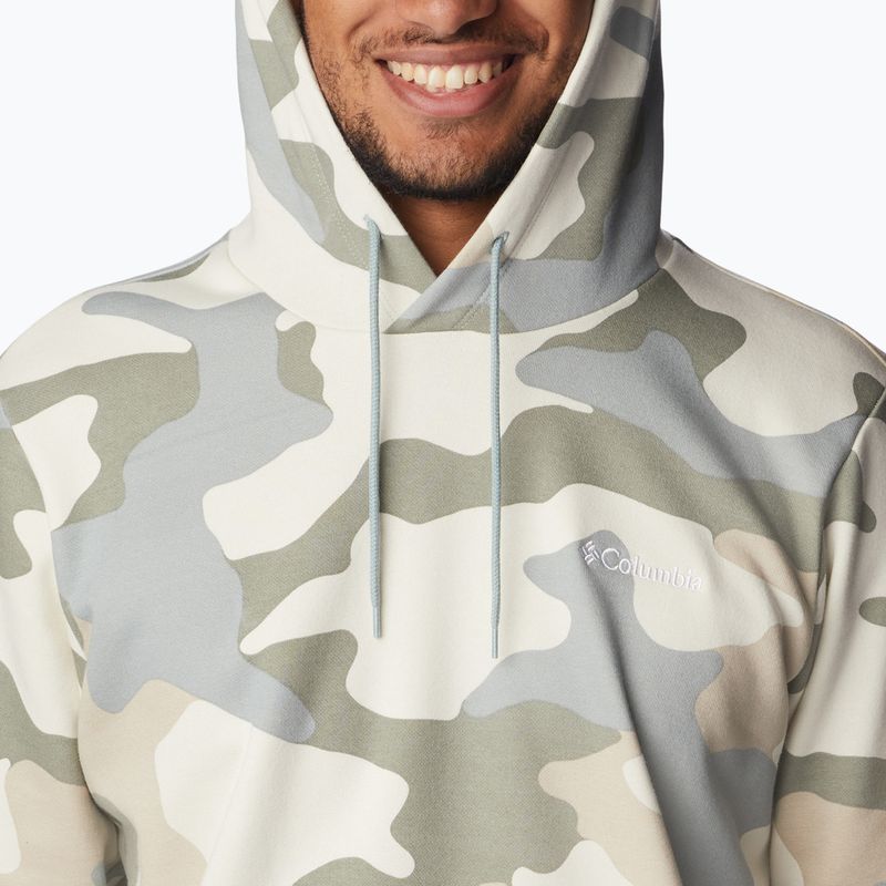 Bluza męska Columbia Logo Printed niagara mod camo 5
