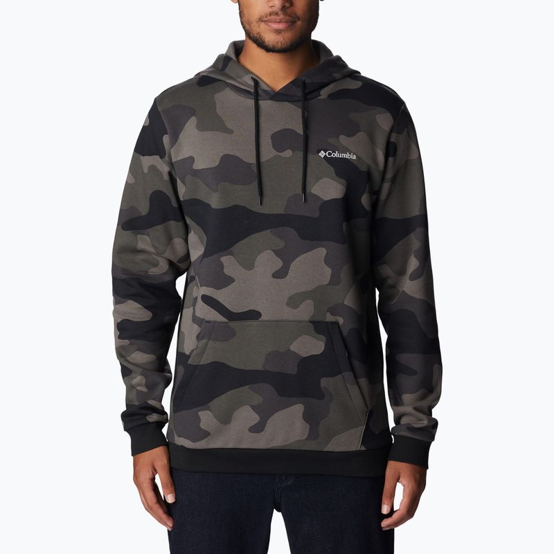 Bluza męska Columbia Logo Printed black mod camo