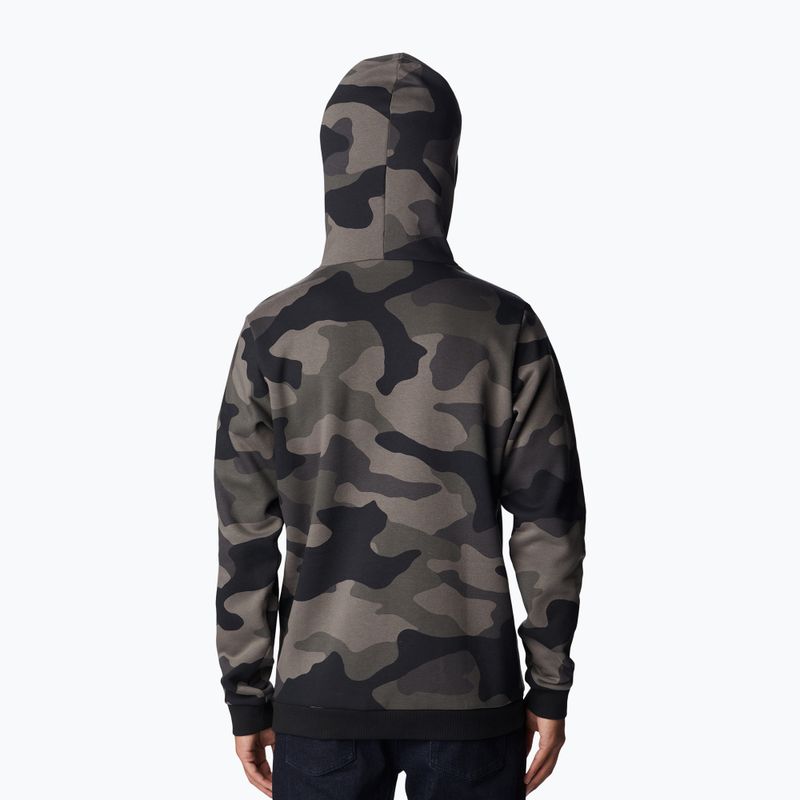 Bluza męska Columbia Logo Printed black mod camo 2