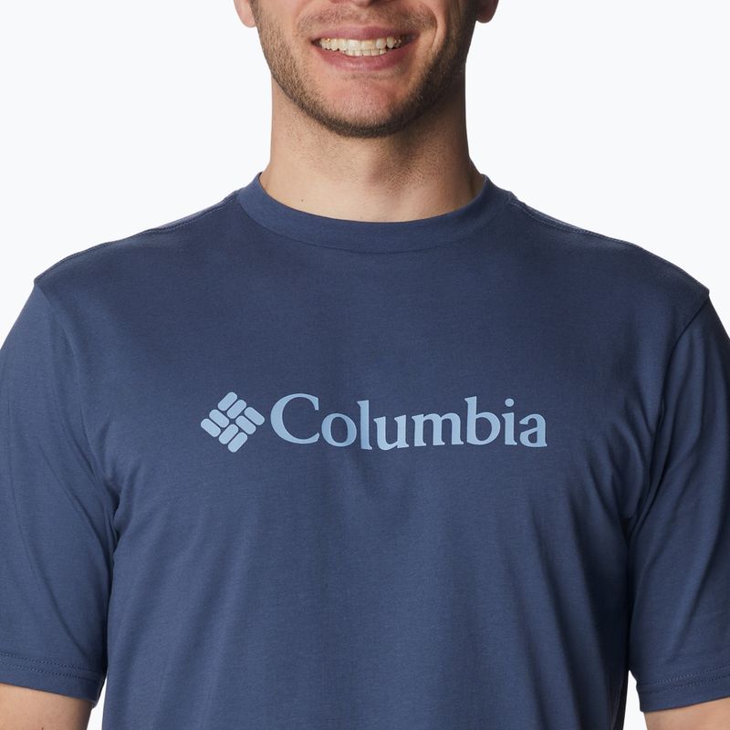 Koszulka męska Columbia CSC Basic Logo dark mountain/csc branded graphic 4