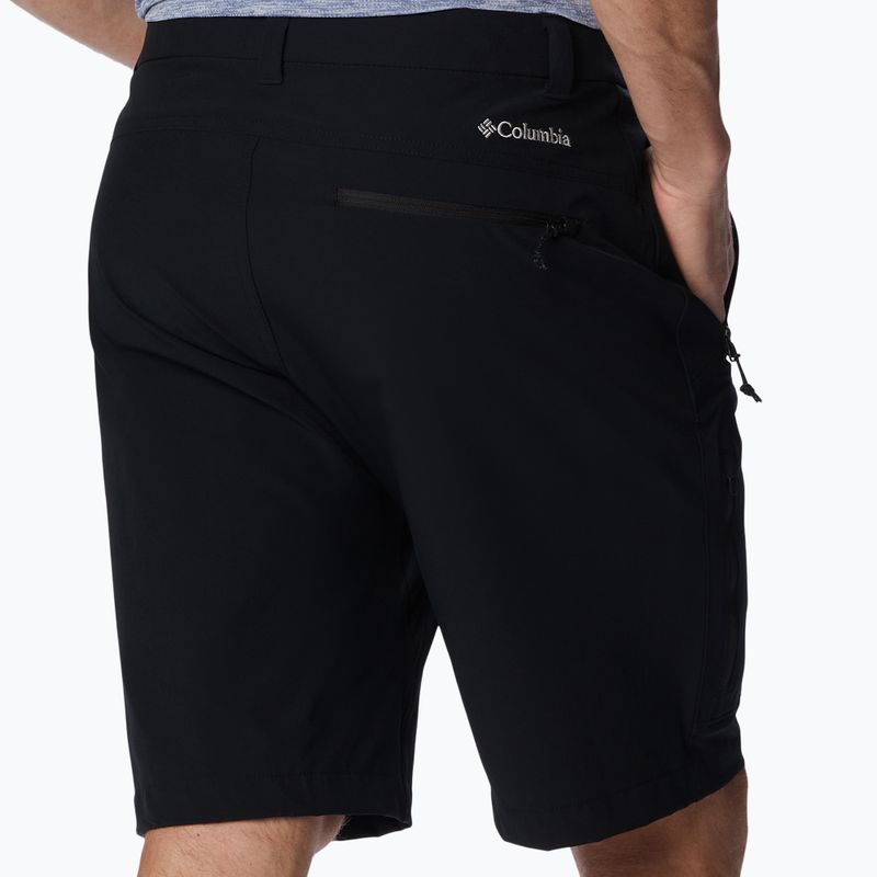 Spodenki trekkingowe męskie Columbia Triple Canyon II black 6