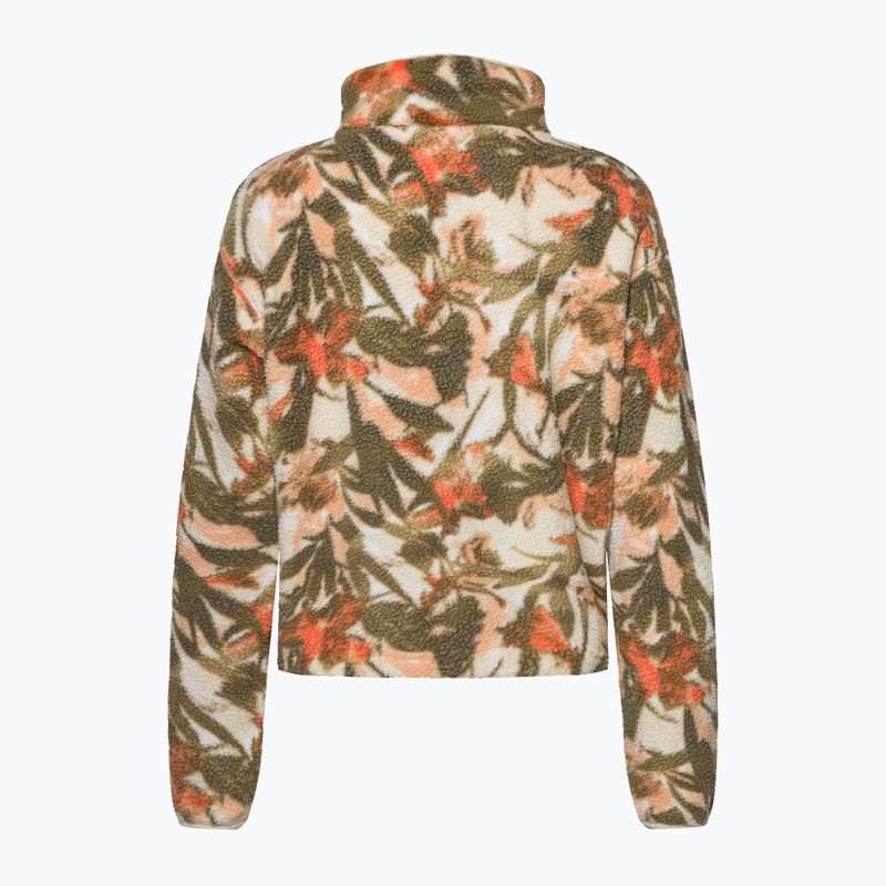 Bluza damska Columbia Helvetia Cropped 1/2 chalk/floriculture 2