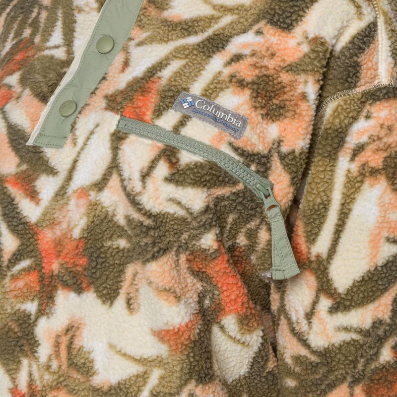 Bluza damska Columbia Helvetia Cropped 1/2 chalk/floriculture 3