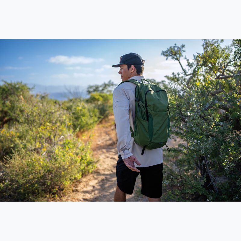 Spodenki trekkingowe męskie Columbia Silver Ridge Utility Cargo black 7