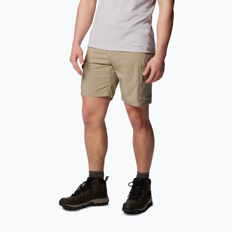 Spodenki trekkingowe męskie Columbia Silver Ridge Utility Cargo tusk 4