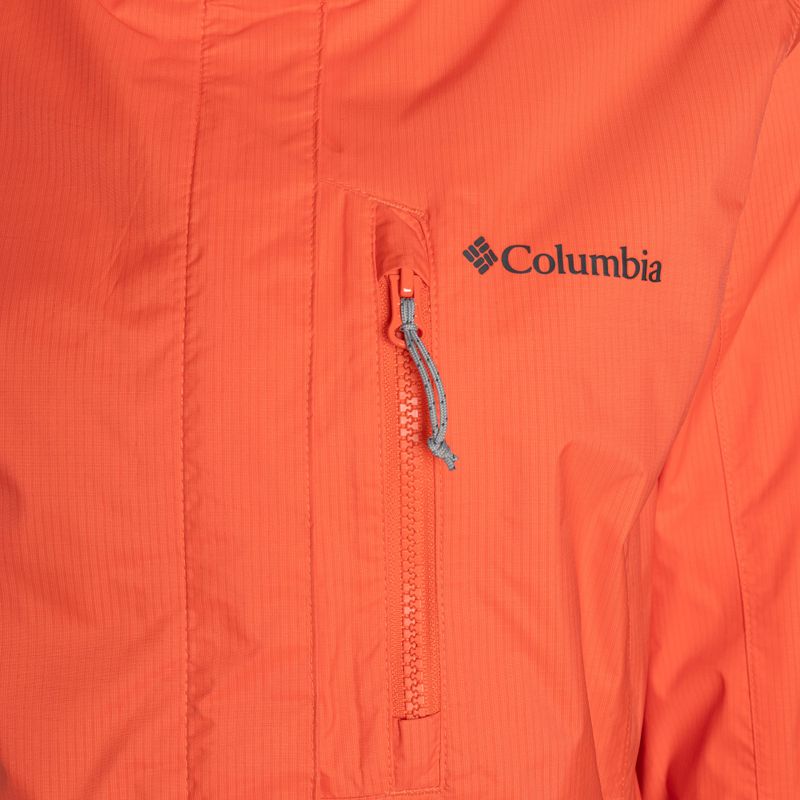 Kurtka przeciwdeszczowa damska Columbia Pouring Adventure II sunset orange 3