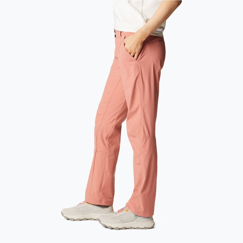 Spodnie trekkingowe damskie Columbia Saturday Trail EU dark coral 3
