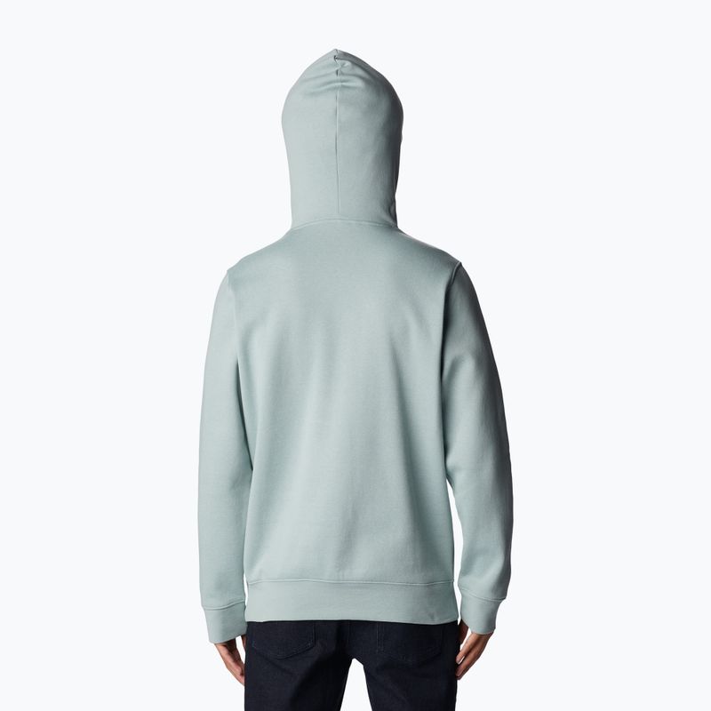 Bluza męska Columbia Trek Hoodie niagara/csc stacked graphic 2