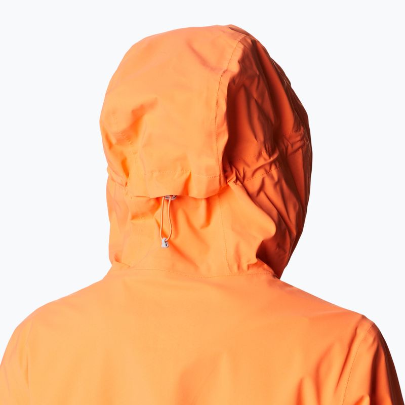 Kurtka przeciwdeszczowa damska Columbia Omni-Tech Ampli-Dry sunset orange 5