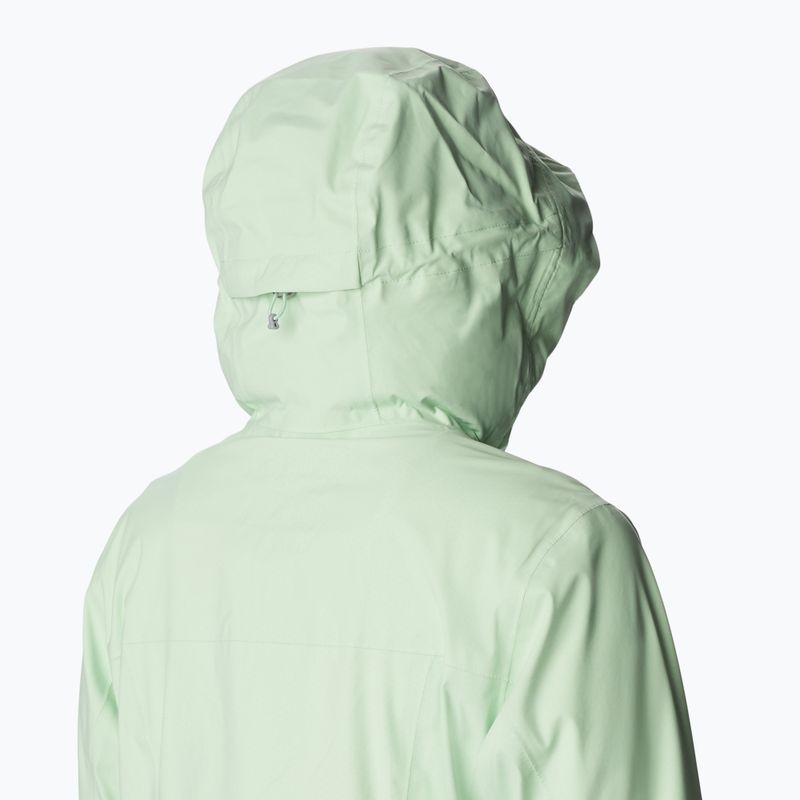Kurtka przeciwdeszczowa damska Columbia Omni-Tech Ampli-Dry key west 9