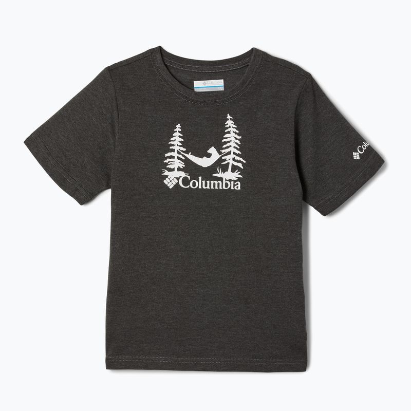 Koszulka dziecięca Columbia Valley Creek Graphic shark hthr/snoozin graphic