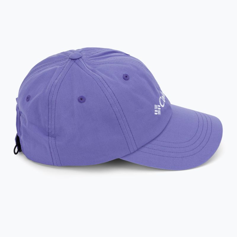 Czapka z daszkiem Columbia Roc II Ball purple lotus 2
