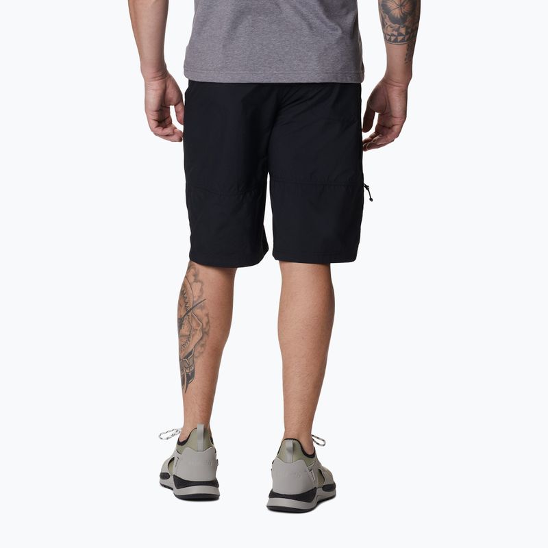 Spodenki trekkingowe męskie Columbia Summerdry Belted black 2