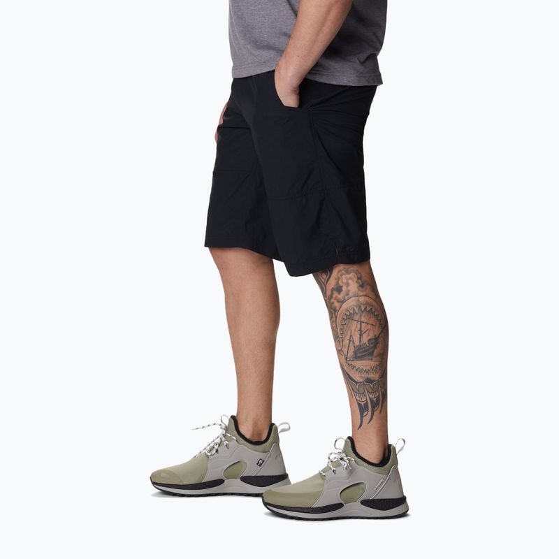 Spodenki trekkingowe męskie Columbia Summerdry Belted black 3