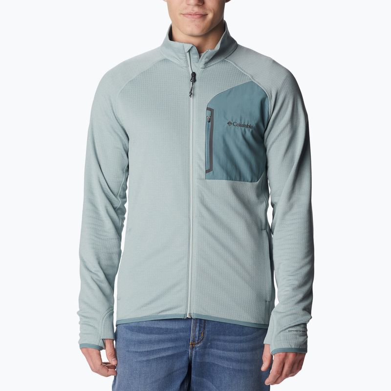Bluza męska Columbia Triple Canyon Full Zip niagara