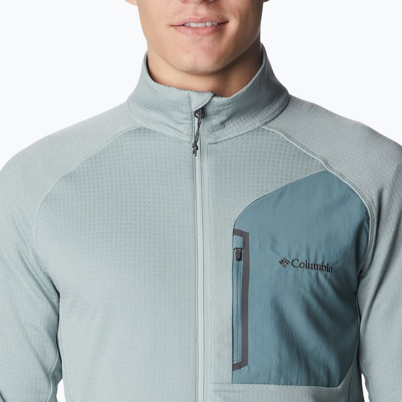 Bluza męska Columbia Triple Canyon Full Zip niagara 5