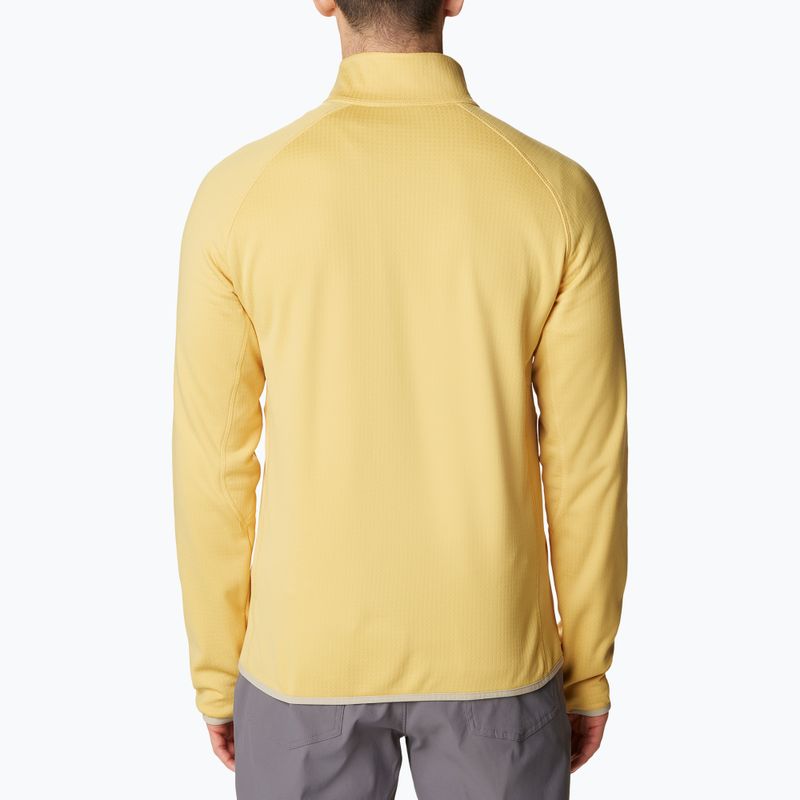 Bluza męska Columbia Triple Canyon Full Zip golden nugget 2