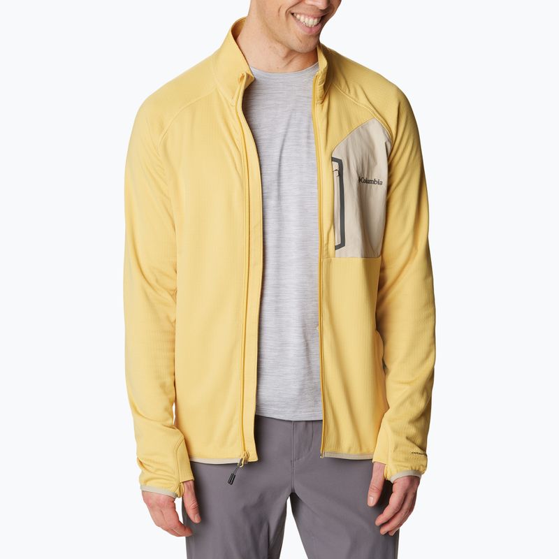 Bluza męska Columbia Triple Canyon Full Zip golden nugget 3