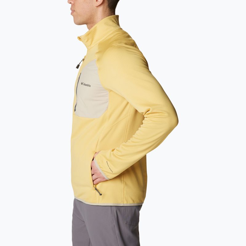 Bluza męska Columbia Triple Canyon Full Zip golden nugget 4