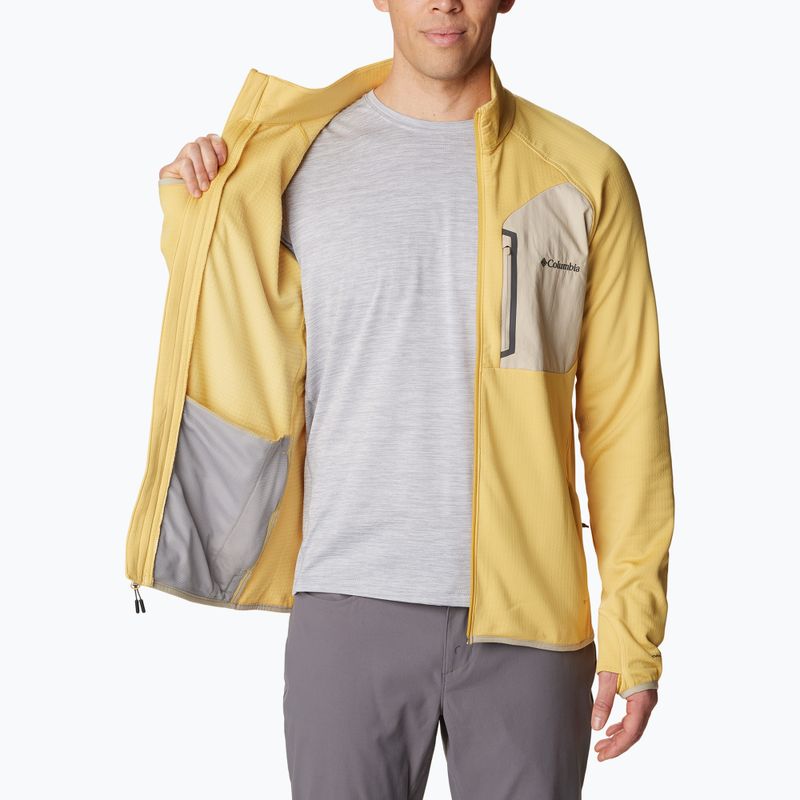 Bluza męska Columbia Triple Canyon Full Zip golden nugget 5
