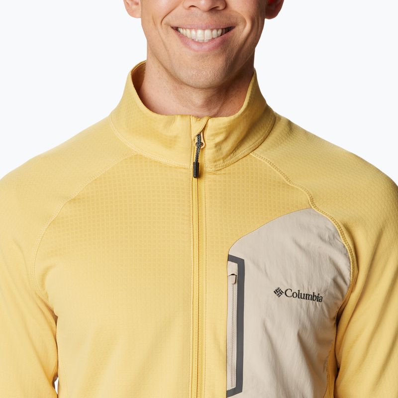 Bluza męska Columbia Triple Canyon Full Zip golden nugget 6