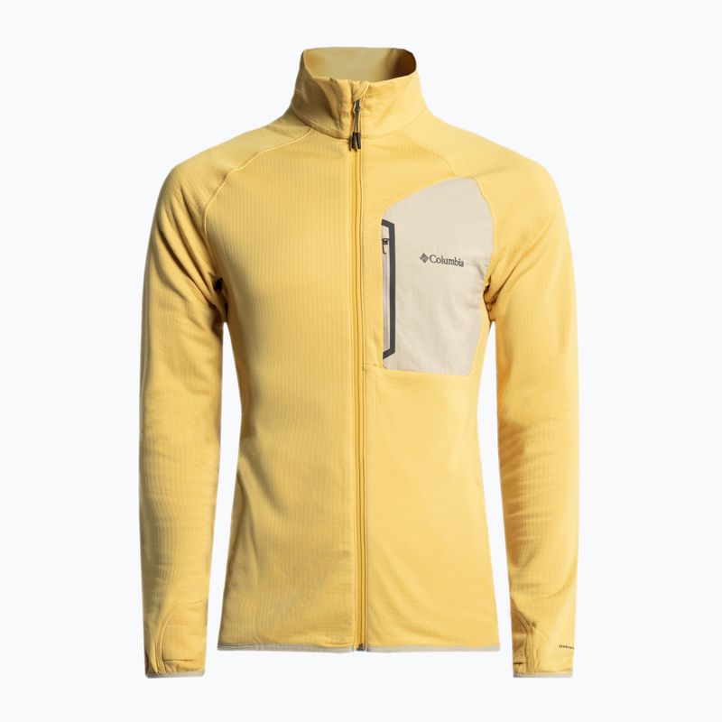 Bluza męska Columbia Triple Canyon Full Zip golden nugget 9