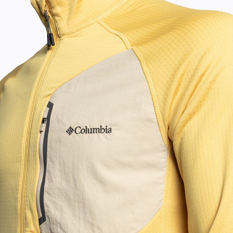 Bluza męska Columbia Triple Canyon Full Zip golden nugget 11