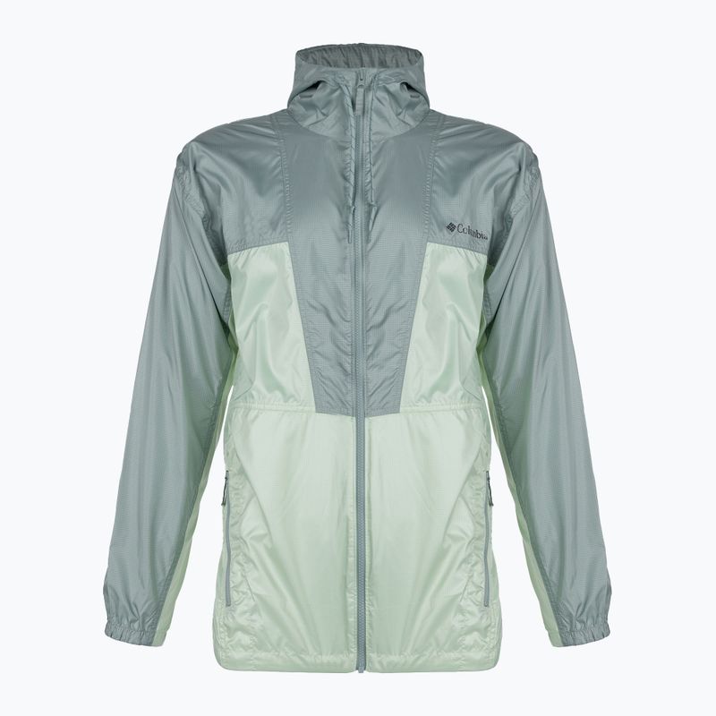 Kurtka przeciwwiatrowa męska Columbia Trail Traveler ice green/niagara