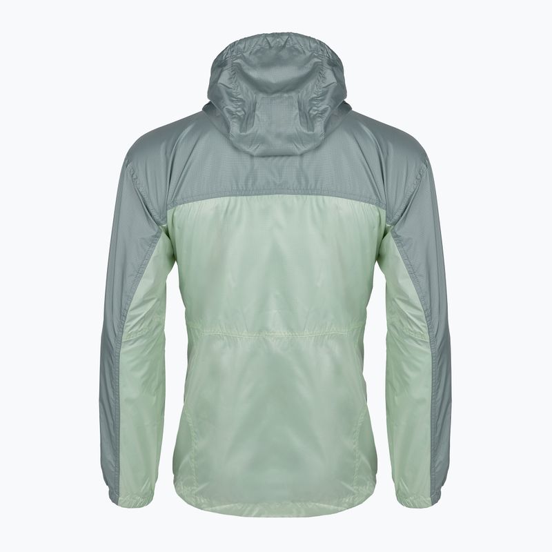 Kurtka przeciwwiatrowa męska Columbia Trail Traveler ice green/niagara 2