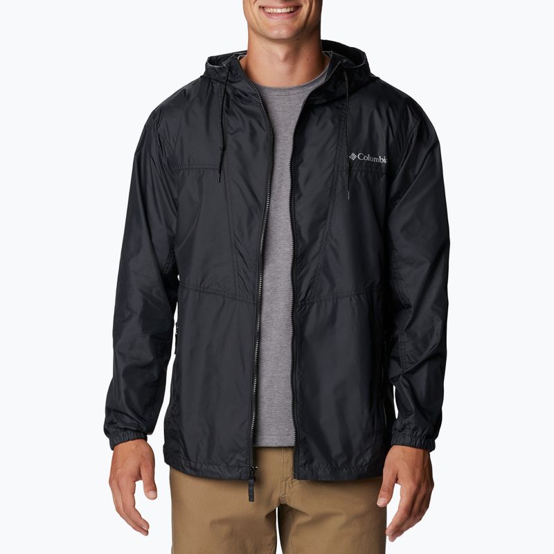 Kurtka przeciwwiatrowa męska Columbia Trail Traveler black