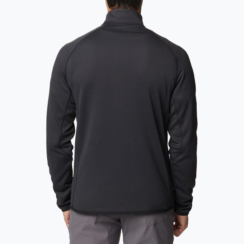 Bluza męska Columbia Triple Canyon Full Zip black 2