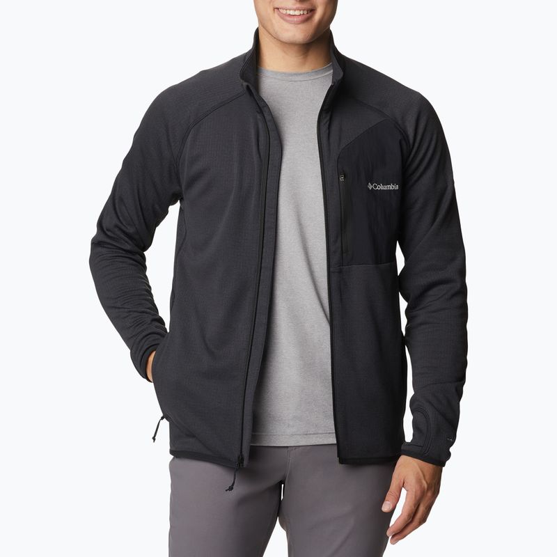Bluza męska Columbia Triple Canyon Full Zip black 3