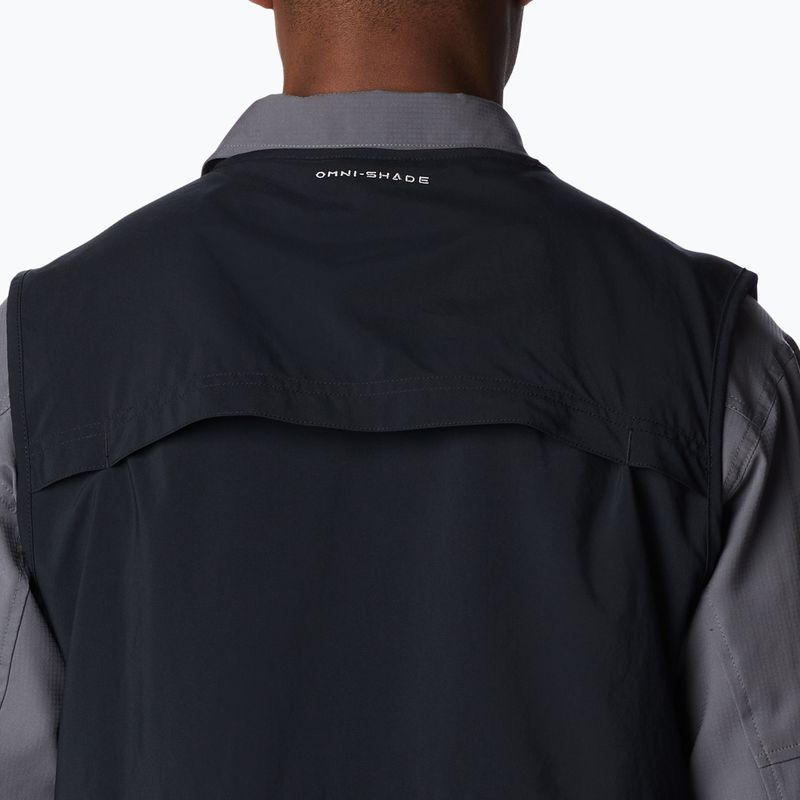 Bezrękawnik trekkingowy męski Columbia Silver Ridge Utility black 6